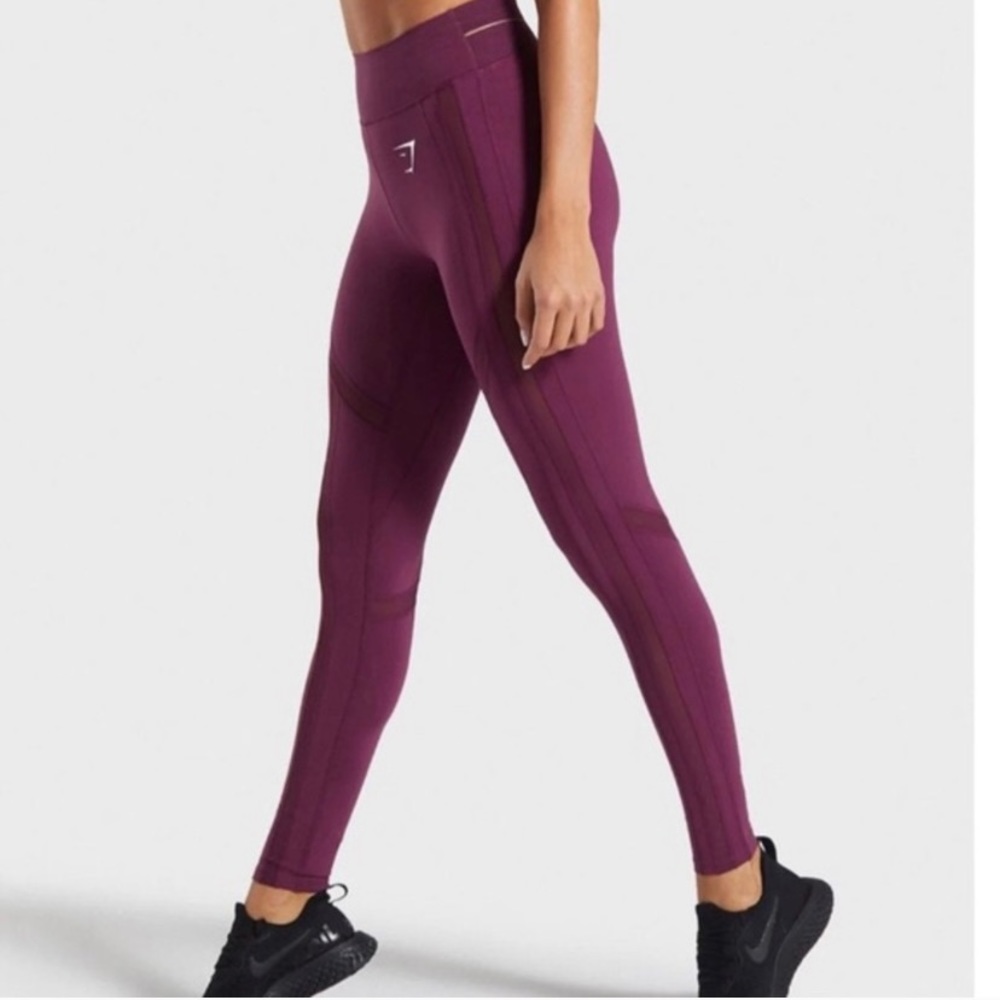 High waisted gymshark leggings